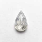 0.86ct 8.06x5.04x2.41mm Pear Rosecut 19609-23