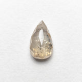 0.65ct 7.54x4.52x2.69mm Pear Double Cut 19609-30