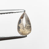 0.65ct 7.54x4.52x2.69mm Pear Double Cut 19609-30