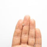 0.65ct 7.54x4.52x2.69mm Pear Double Cut 19609-30