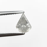 0.63ct 7.09x5.34x2.80mm Pear Step Cut 19609-34