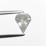 0.63ct 7.09x5.34x2.80mm Pear Step Cut 19609-34