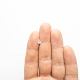 0.63ct 7.09x5.34x2.80mm Pear Step Cut 19609-34