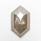 2.90ct 13.35x7.90x3.46mm Hexagon Rosecut 19610-08