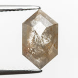 2.90ct 13.35x7.90x3.46mm Hexagon Rosecut 19610-08