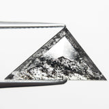 4.49ct 10.26x19.32x3.54mm Triangle Rosecut 19611-02