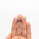4.49ct 10.26x19.32x3.54mm Triangle Rosecut 19611-02