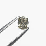 0.47ct 4.80x4.00x2.84mm Cushion Brilliant 19612-04