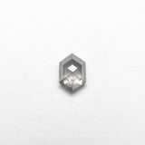 0.38ct 5.09x3.58x2.36mm Hexagon Step Cut 19612-06