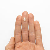 1.08ct 8.91x6.42x2.32mm Pear Rosecut 19614-01