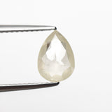 1.06ct 8.97x6.44x2.29mm Pear Rosecut 19614-02