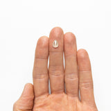 1.06ct 8.97x6.44x2.29mm Pear Rosecut 19614-02