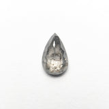 0.42ct 6.27x3.95x2.08mm Pear Rosecut 19616-01