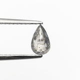 0.42ct 6.27x3.95x2.08mm Pear Rosecut 19616-01