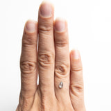 0.42ct 6.27x3.95x2.08mm Pear Rosecut 19616-01