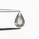 0.51ct 6.80x4.41x2.15mm Pear Double Cut 19616-05