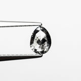 0.62ct 5.71x4.24x3.08mm Pear Rosecut 19616-13