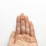 0.62ct 5.71x4.24x3.08mm Pear Rosecut 19616-13