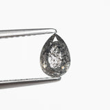 0.75ct 6.70x4.71x2.69mm Pear Double Cut 19616-15