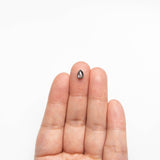 0.75ct 6.70x4.71x2.69mm Pear Double Cut 19616-15