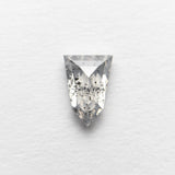 0.70ct 6.61x4.60x2.72mm Shield Rosecut 19617-01
