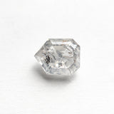 1.37ct 7.43x5.96x3.47mm Shield Double Cut 19617-04