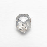 1.37ct 7.43x5.96x3.47mm Shield Double Cut 19617-04