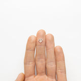 1.16ct 8.36x6.99x3.07mm Shield Rosecut 19617-07