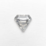 0.75ct 7.08x6.83x2.24mm Shield Rosecut 19617-17