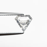 0.75ct 7.08x6.83x2.24mm Shield Rosecut 19617-17