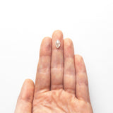 1.54ct 10.08x5.71x3.50mm Marquise Double Cut 19617-20