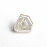 1.38ct 6.85x7.07x3.69mm Shield Double Cut 19617-21