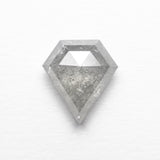 1.66ct 8.86x7.98x3.44mm Shield Rosecut 19617-23