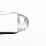 0.87ct 6.52x4.55x3.05mm Half Moon Double Cut 19617-24