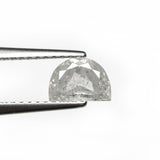 0.87ct 6.52x4.55x3.05mm Half Moon Double Cut 19617-24