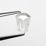 0.74ct 7.37x5.40x2.08mm Shield Rosecut 19617-25