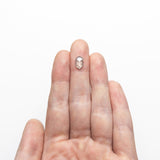 1.21ct 8.85x5.63x2.72mm Shield Double Cut 19617-28