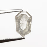 1.21ct 8.85x5.63x2.72mm Shield Double Cut 19617-28