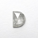 0.76ct 6.58x5.30x2.27mm Half Moon Rosecut 19617-29