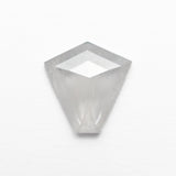 1.59ct 9.65x9.34x2.64mm Shield Rosecut 19617-30