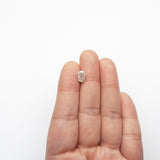 2.85ct 11.04x8.89x3.29mm Coffin Rosecut 19617-34