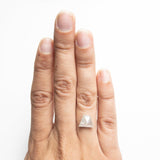 3.30ct 8.11x10.75x4.73mm Trapezoid Rosecut 19618-14