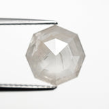 3.56ct 9.36x9.21x4.65mm Octagon Rosecut 19618-23