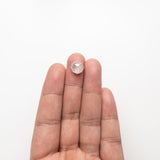 3.56ct 9.36x9.21x4.65mm Octagon Rosecut 19618-23