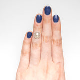 2.18ct 10.40x8.60x2.75 Oval Rosecut 19618-24