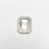0.93ct 6.30x5.65x2.56mm Cut Corner Rectangle Rosecut 19618-25