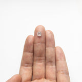 0.93ct 6.30x5.65x2.56mm Cut Corner Rectangle Rosecut 19618-25