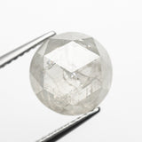 3.47ct 9.94x9.85x3.70mm Round Rosecut 19618-27