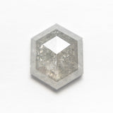 3.36ct 10.92x8.75x4.23mm Hexagon Rosecut 19619-03