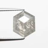 3.36ct 10.92x8.75x4.23mm Hexagon Rosecut 19619-03